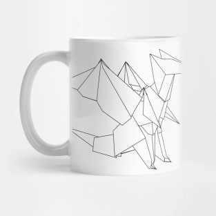 Oigami Dragon Mug